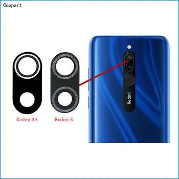 

2pcs/lot Coopart Rear Back Camera Glass lens replacement for Xiaomi Redmi 7 7A Redmi 8 8A with adhesive Sticker