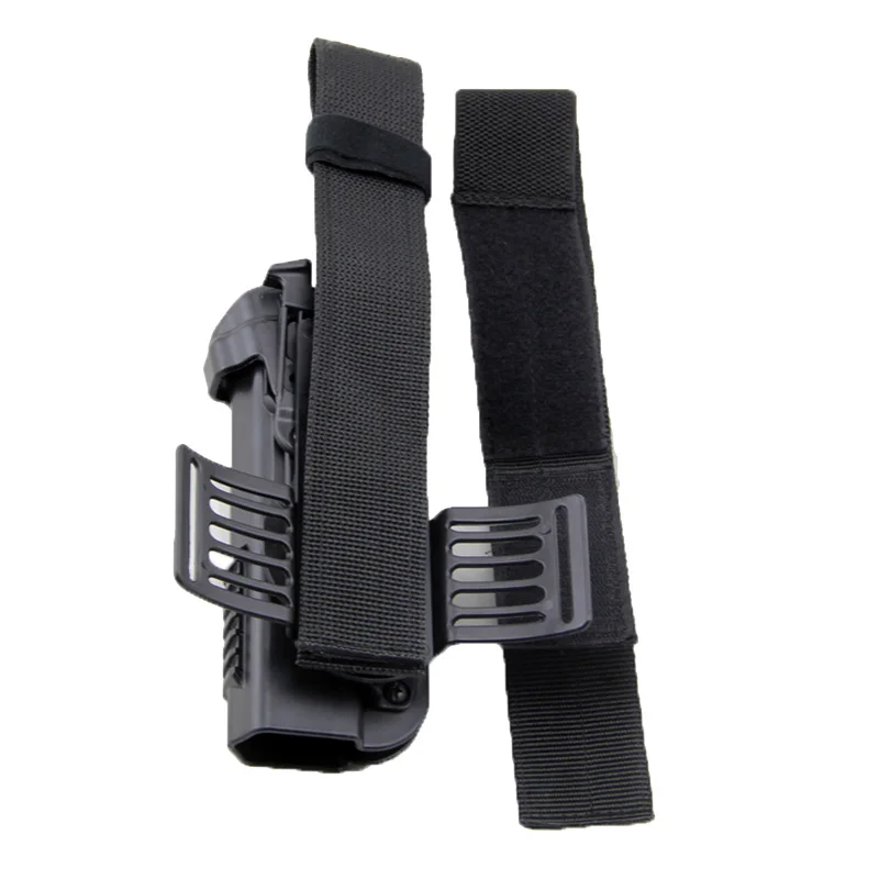 Тактический пистолет Glock аксессуары военный Glock 17 22 кобура для пистолета двойная Защитная сумка для пистолета кобура для быстрого падения кобура для ног чехол для пистолета