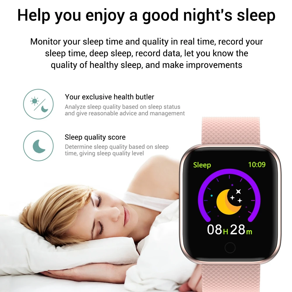 B59 Смарт-часы Relogio, женские часы для Android IOS, часы IP67, водонепроницаемые, для измерения артериального давления, спортивные Смарт-часы для мужчин