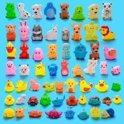 Assortiment de jouets de super héros en caoutchouc, jeu sensoriel, soulagement du Stress, nouveauté amusante, cadeaux de fête sur le thème des animaux 