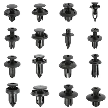 

Push pin Fasteners Kit Clips Replacement Set Accessories Car Auto Retainer