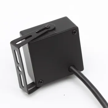 금속 CCTV 카메라 셸 박스 케이스, 브래킷 포함 보안 카메라용