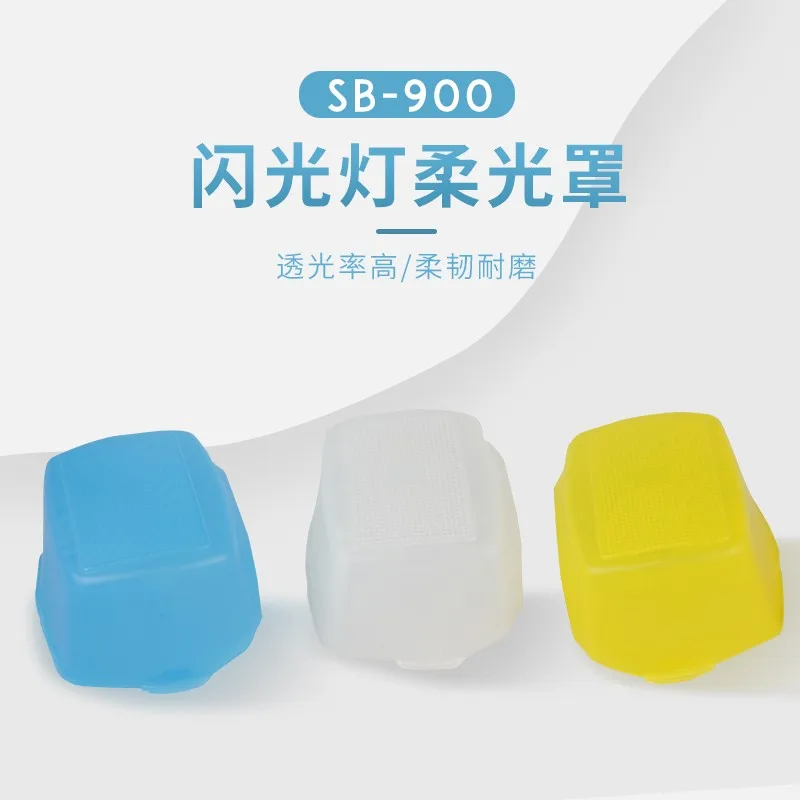 Copertura Del Diffusore Della Scatola Morbida Di Rimbalzo Del Flash Della Fotocamera Per Nikon Af Sb910 Sb-900 Sb900 Flash Light