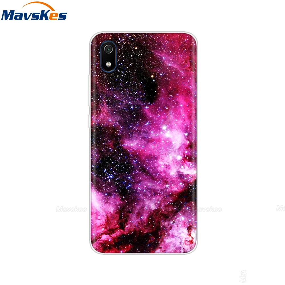 35 Мягкий силиконовый чехол для телефона Redmi 7A для Xiaomi Redmi 7A, чехол для Xiomi Redmi 7A, милая задняя крышка из ТПУ для Redmi7A 7 A Coque - Цвет: 35