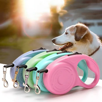 

Nylon Retractable Pet Leash Big Dog Walking Leash Leads Automatic Extending Pet Leash Rope For Large Dogs Pet Training Rope