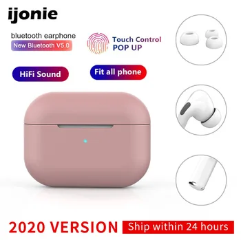 

Newest Headphone Bluetooth 5.0 Earphone TWS Air 3 pro HIFI Sound Quality Gaming Headset Sports Headphones for Smart Phone