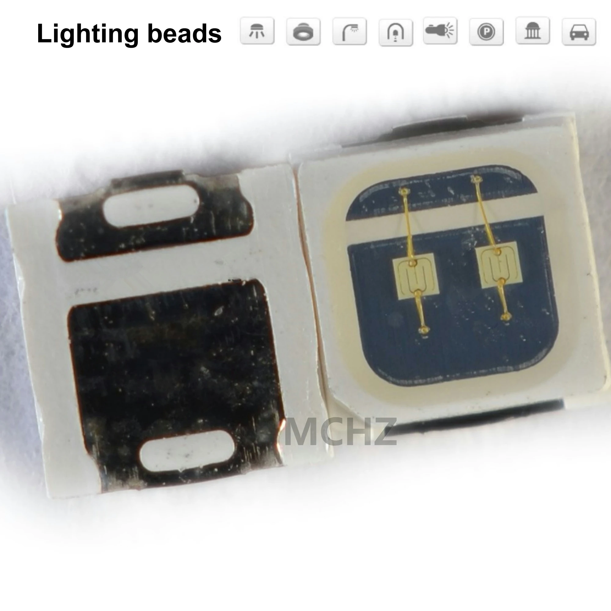 

200pcs 3030 1W green 520nm-525nm 3V-3.6V