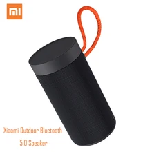 Xiaomi mi Открытый Bluetooth 5,0 динамик Dual-mi c 8 часов воспроизведения IP55 Водонепроницаемый шумоподавление XMYX02JY 360 ° объемный звук