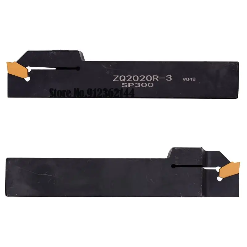 ZQ1616 ZQ1616R ZQ ZQR ZQ2525 ZQ2525R 2 3 4 5 Grooving Cutter Bar Turning Lathe Holder Slotting CNC Tools for SP Insert