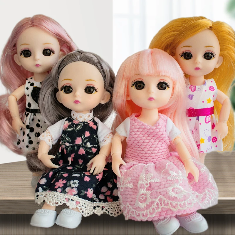 Кукольные игрушки 13 подвижных шарнирных игрушек шарнирная кукла 15 см куклы