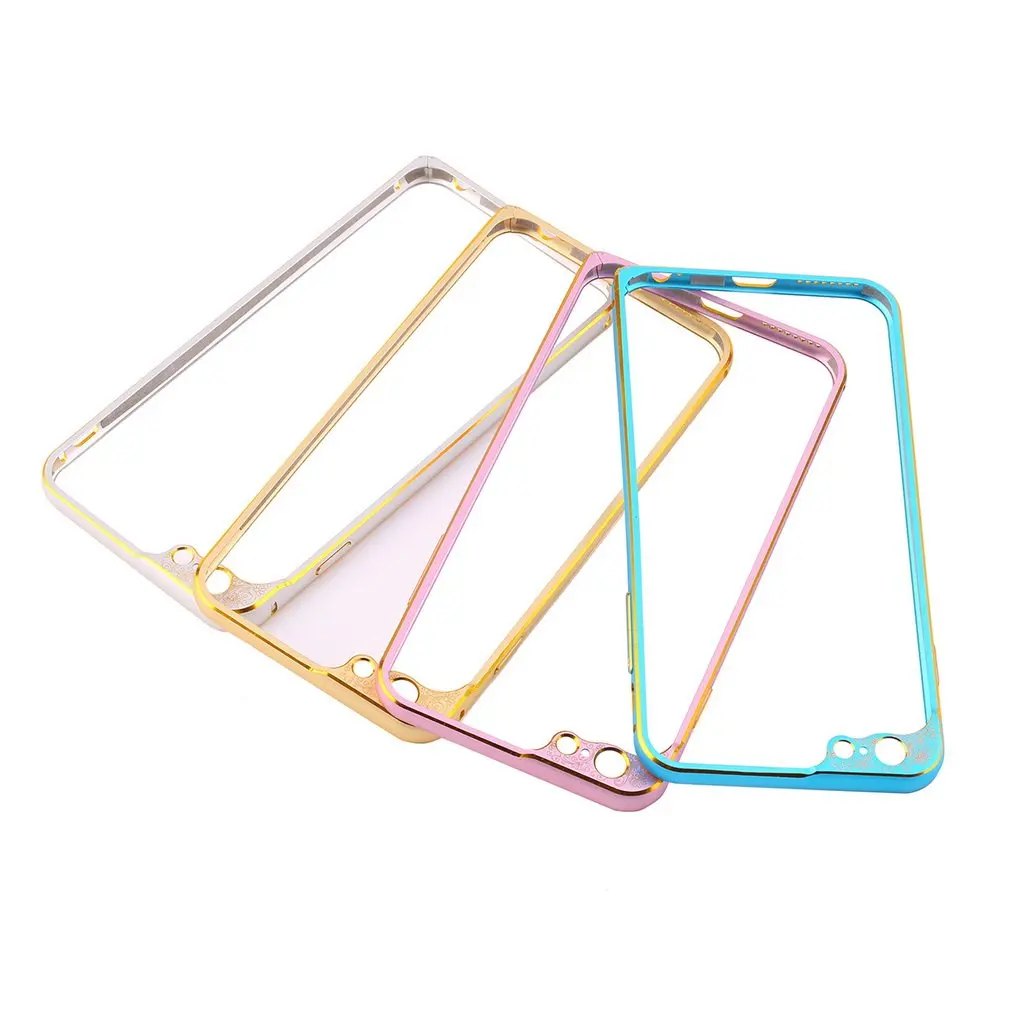 Чехол Rilievo из алюминиевого сплава с защитой бампера для iphone6 Plus