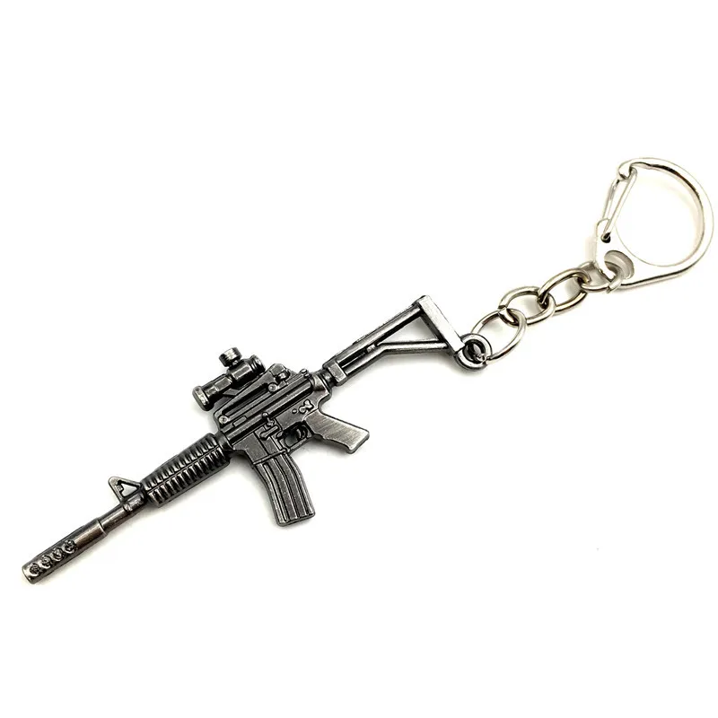 CSGO Crossfire сопутствующие продукты CF оружие пистолет Модель сплава брелок 6 см небольшой кулон внешней торговли алиэкспресс Лидер продаж