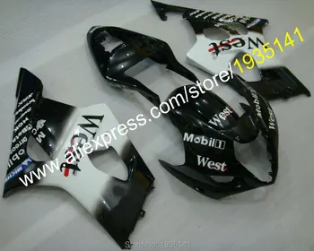 

For Suzuki GSX-R1000 K3 2003 2004 GSXR1000 03 04 GSXR 1000 West Aftermarket Fairing Kit (Injection molding)