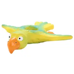 Забавные игрушки Птица крокодил латексная Жевательная собака игрушка животные пищат игрушки