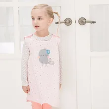 Импортируется из Южной Кореи детский жилет пижамы Cogibee2018 весна стиль детская теплая лошадь