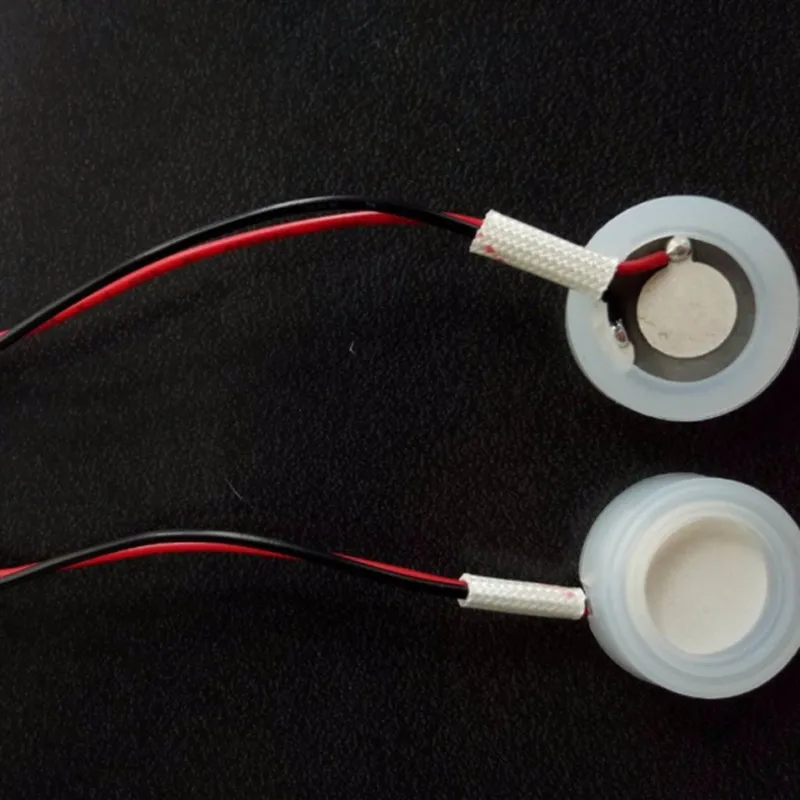 Ultrasonic Mist Maker 4piece 16mm 1.7MHz Ultrasonic Mist Maker Fogger Ceramics Discs with Wire & Sealing Ring