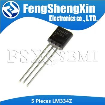 

5pcs LM334Z TO-92 LM334 three terminal adjustable constant current source