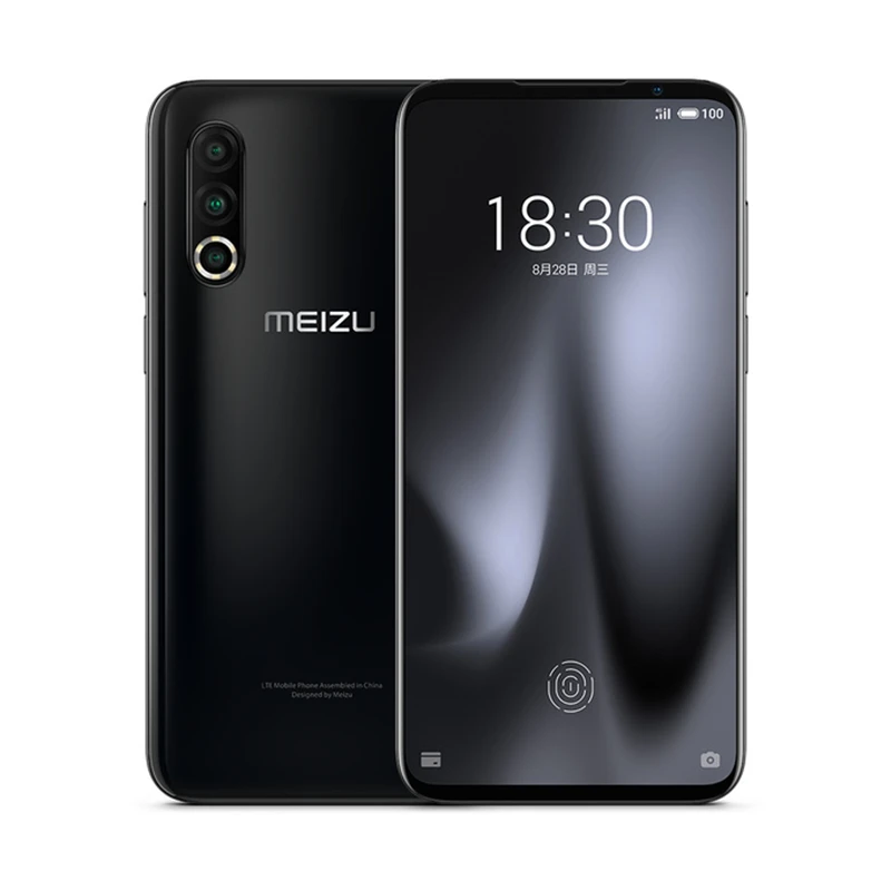 Meizu 16S PRO, смартфон, 6,2 дюймов, Snapdragon 855 plus, экран, отпечаток пальца, NFC, 48 Мп+ 20 Мп+ 16 МП, задняя камера, 3600 мАч, мобильный телефон