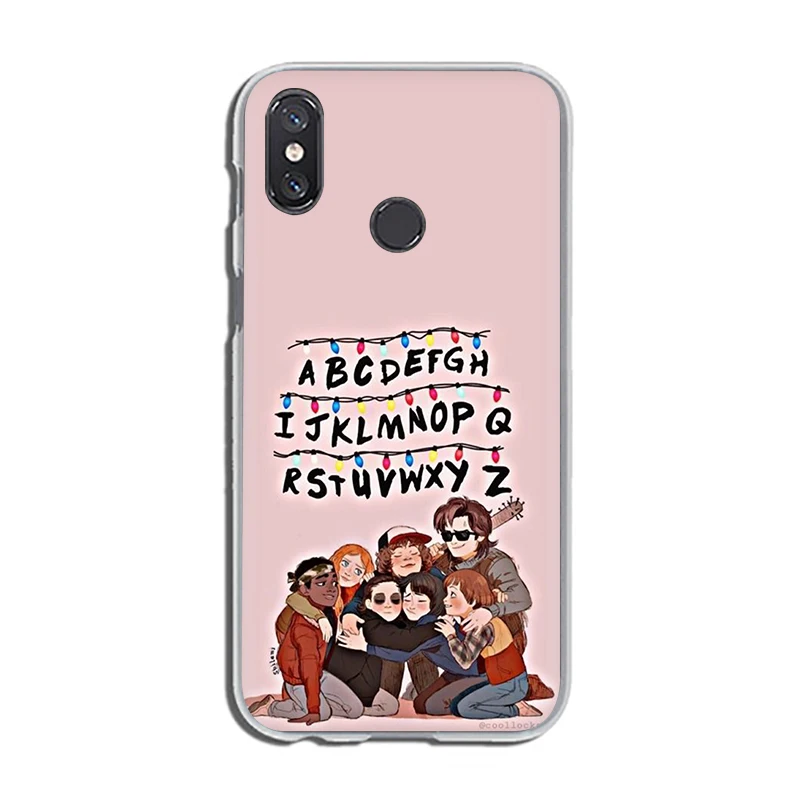 T2 EWAU Stranger Things силиконовый матовый чехол для телефона для Xiaomi 6 8 9 SE A1 A2 Lite Mix 2S Max 3 F1 A3 9T Pro CC9e 9 Pro Note 10 - Цвет: T2