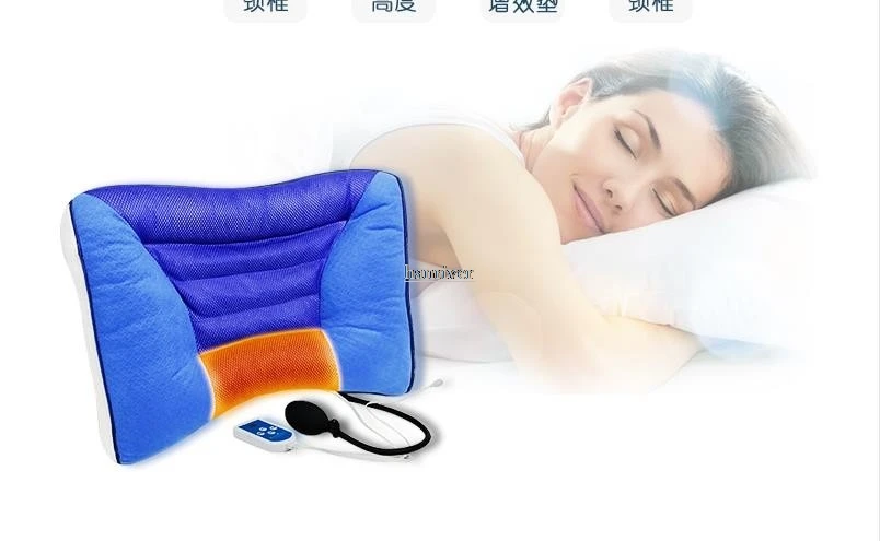 Шейная подушка для ремонта затвердевания шеи тяги Клык Чжэнь нагревание эффективно как средство для сна шеи