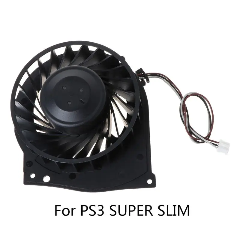 Бесщеточный Охлаждающий вентилятор для delta KSB0812HE sony Playstation 3 PS3 Super Slim 4000 4K CECH-4201B