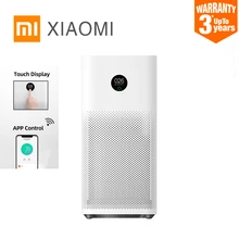 XIAOMI MIJIA очиститель воздуха 3 стерилизатор дополнение к формальдегиду мойка умный бытовой Hepa фильтр Smart APP wifi
