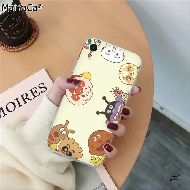 Maiyacaかわいい漫画アンパンマンiphone Se 11プロ8 7 66sプラスx Xs最大5s Se Xrケース Phone Case Covers Aliexpress