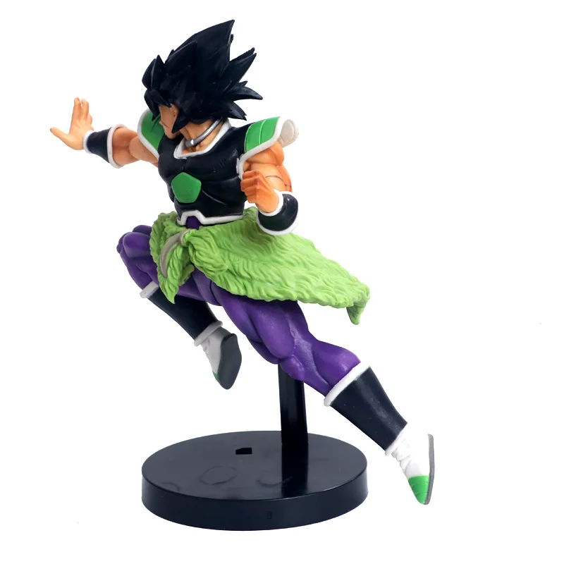 Anime Garage Kit Model QLZ2018 Theater Version Broly Dark Blue PVC Box