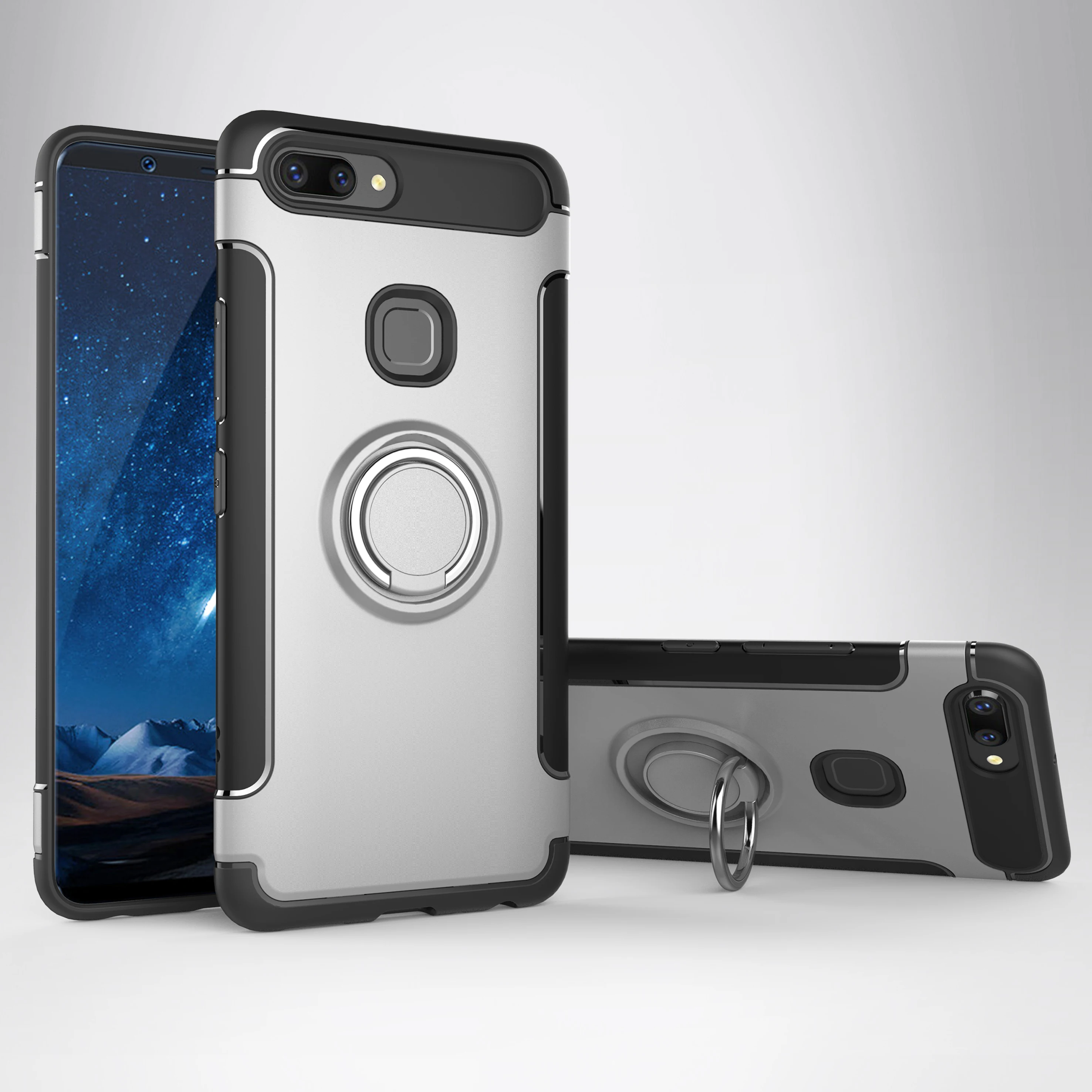 Роскошный защитный чехол держатель для XiaoMi Mi 8 9 SE CC9 CC9E 9T Pro RedMi K20 K30 7A 8A Note 5 6 7 8T