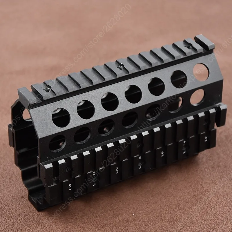 M249 M46 тактическая система защиты наручников RAS Picatinny Охотничьи аксессуары