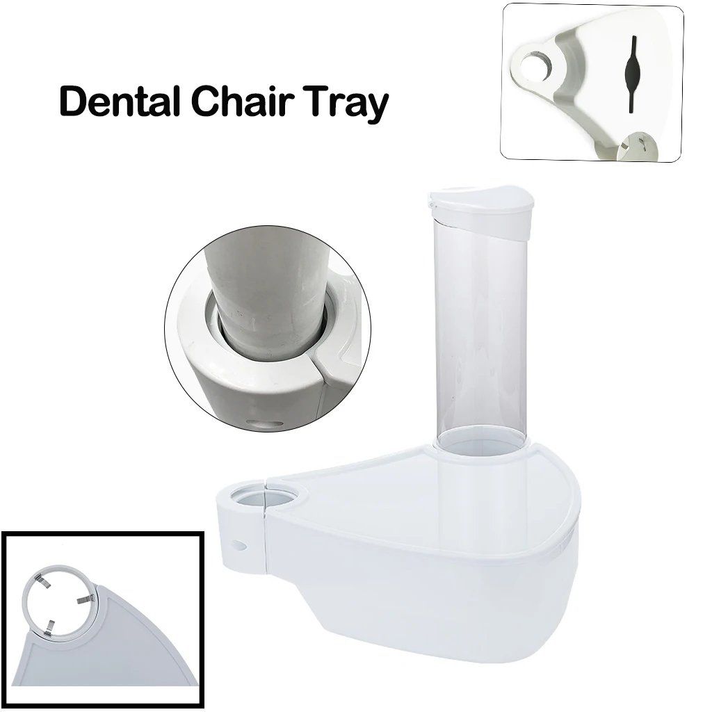 

Dental Chair Scaler Tray Parts Dentistry Accessory Dentist Disposable Cup Storage Holder Paper Tissue Box Accessories Oral Care