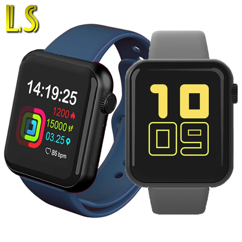LS V6 Heart Rate Sleep Tracker Smart Watch 2020 Multi Sports Men Smartwatch Women Music Weather Photo Watches For Android | Электроника