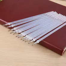 100 шт высокая температура Исчезающие Ручки Маркеры для ткани Карандаш Маркер ручки тепло обернуть выцветание DIY заправка 634B