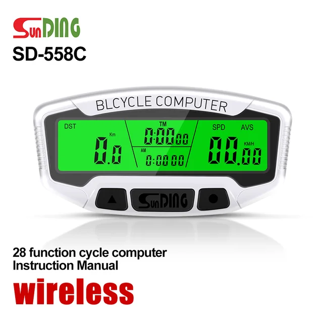 sunding bicycle computer