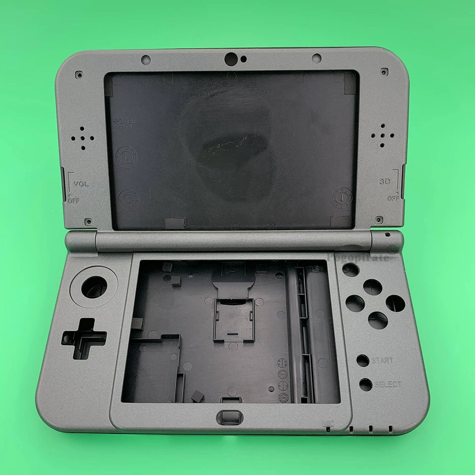 新ブラックグレーの交換nintend新3DS xl llゲームコンソール新3DS xl