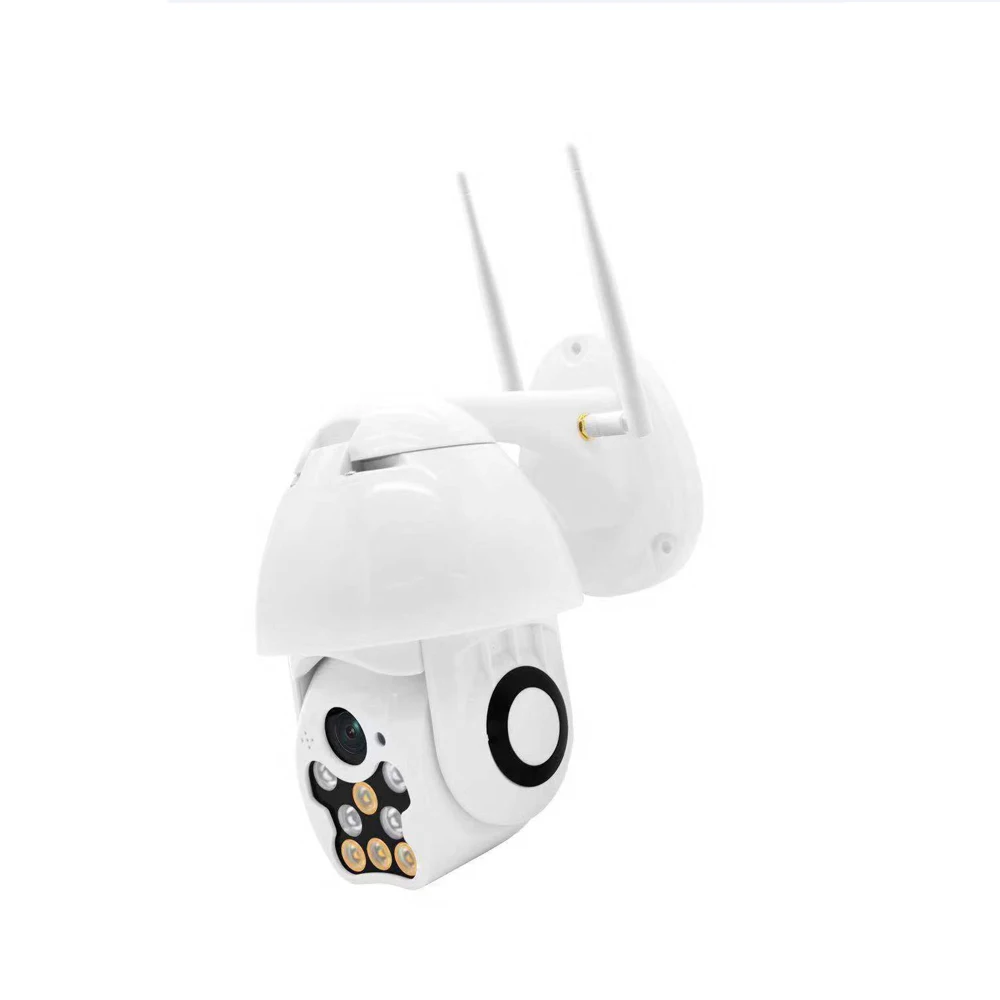 

1080P IP Camera Wifi Outdoor High Speed Dome Wireless PTZ Wifi Security Camera PTZ 4X Digital Zoom Network CCTV
