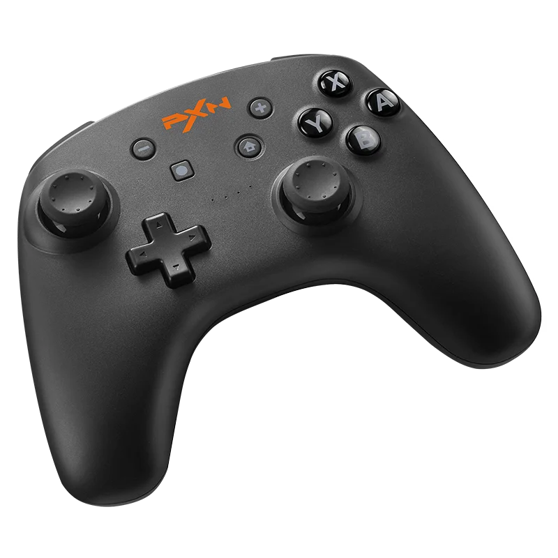PXN-9607 S беспроводной Bluetooth Pro контроллер с NFC двойной вибрацией для PUBG переключатель Android 6-осевой Датчик гироскопа