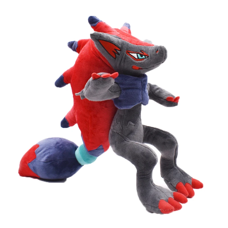 32 см Pikachu Zoroark Мягкие плюшевые игрушки куклы мягкие игрушечные цифры животных подарки для детей