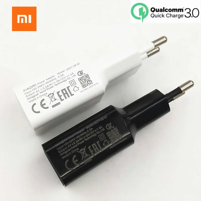 Xiaomi mi 6 usb зарядное устройство, настенный адаптер, штепсельная вилка европейского стандарта, кабель быстрой зарядки типа C для mi 9 pro cc9 cc9e 9T A3 A2 8 Lite 6X Red mi 8 8A k20
