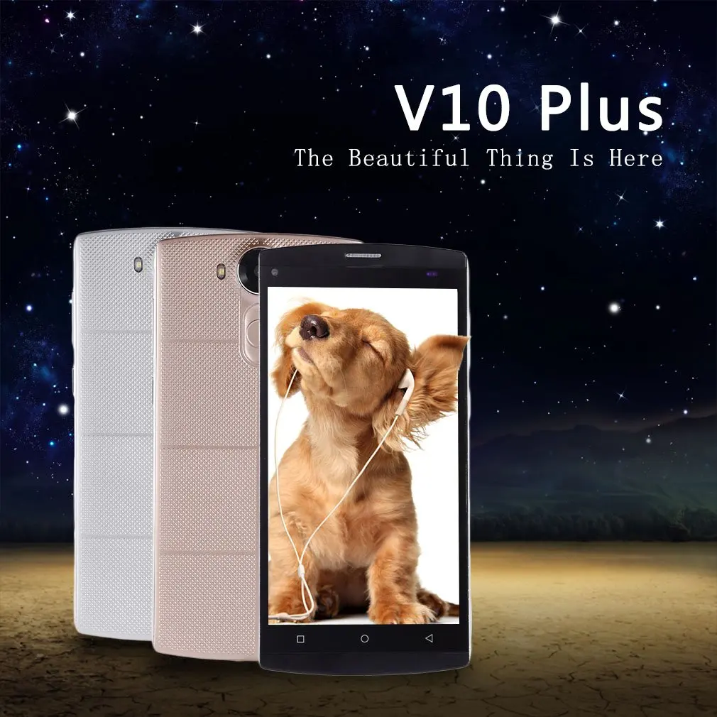 

V10Plus MTK6572 5.5 inch QHD IPS LCD 960*540 Capacitance Screen High Capacity 3800mAh Battery Smart Phone