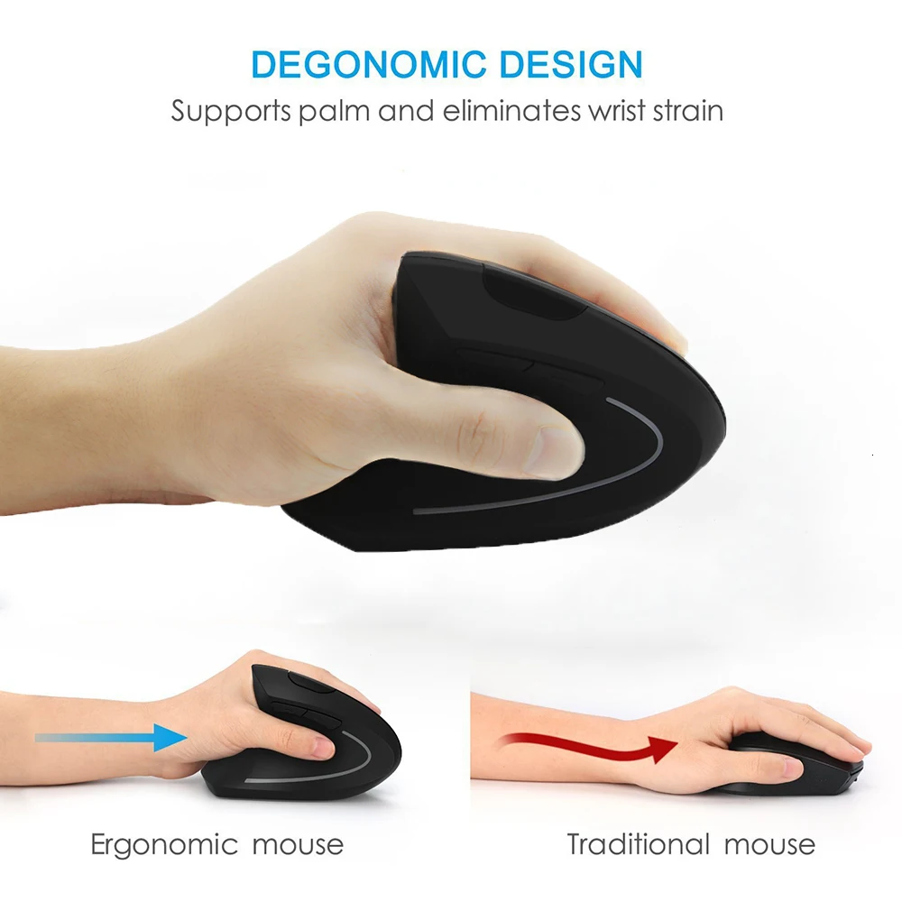 Ergonomic mouse