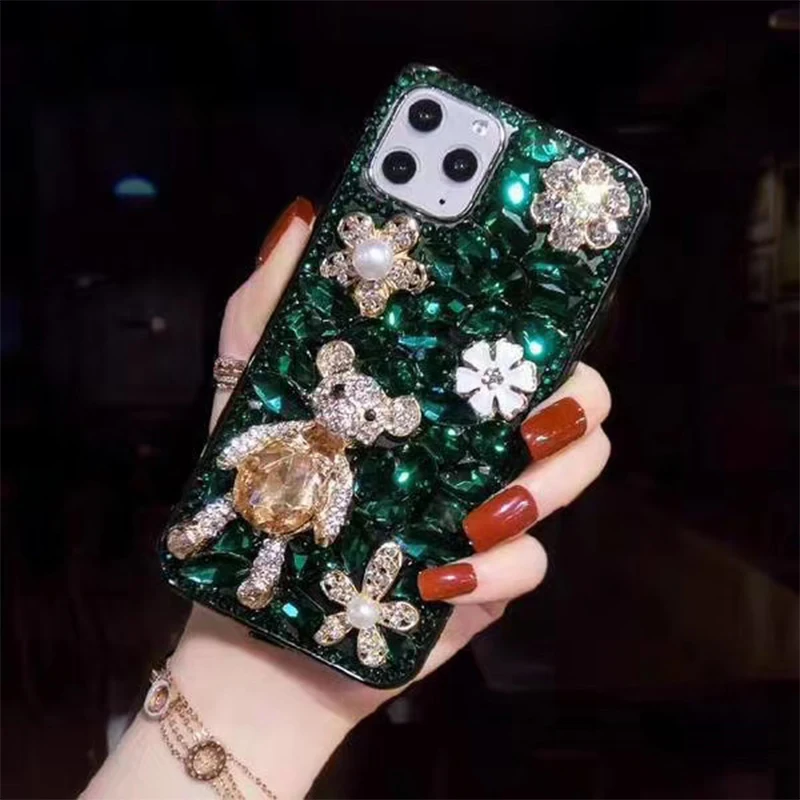 Чехол с изображением медведя и цветов для Xiaomi Mi 9T чехол xiaom redmi note 9 pro/note 9/ mi 10/note 7/mi