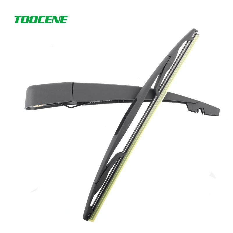 Toocene 12" Rear Wiper Blade and Arm For Ford Escape 2008 2012 Back