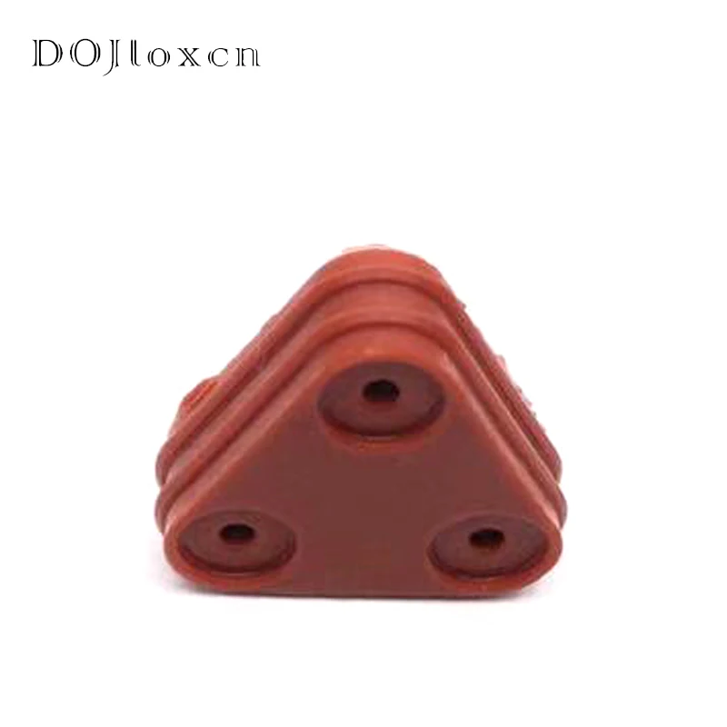 20/50/100/200/500 Pcs DEUTSCH Connector Accessories Apron Sealing Rubber Buckle For DT 2/3/4/6/8/12/Pin Male Female Connector