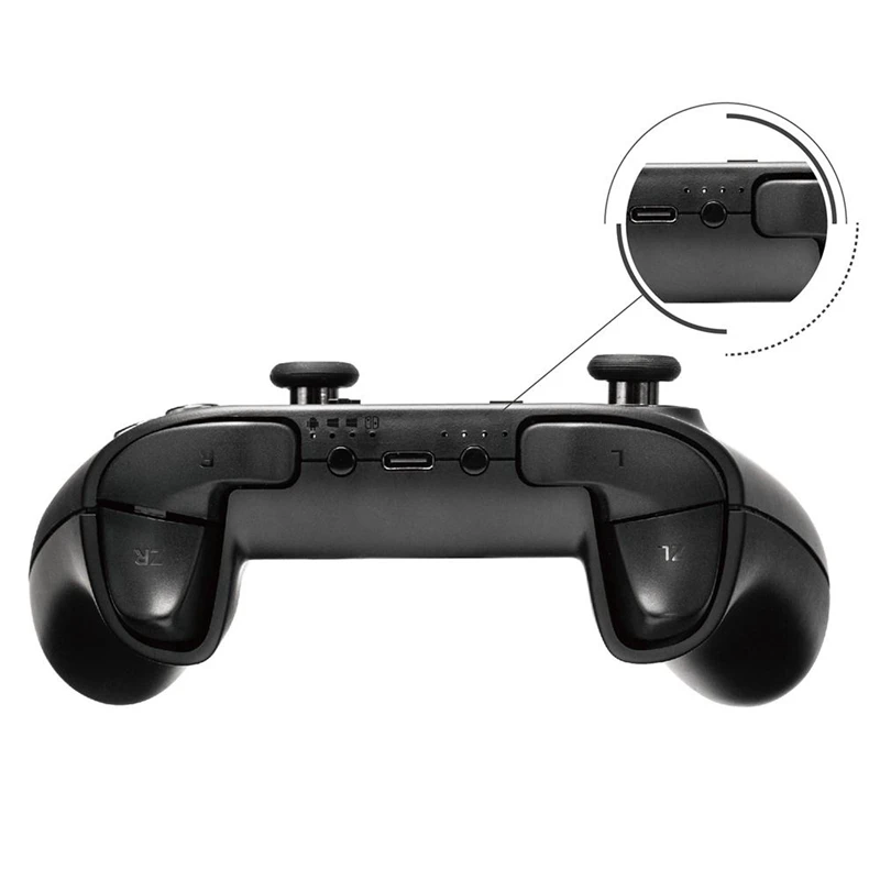 Gulikit Беспроводной Bluetooth игровой контроллер для Nintend Ns переключатель ПК с системой андроида и встроенная шестиосевая гироскоп Pcx-Вход резец сверхтвердый Pcd-Вход