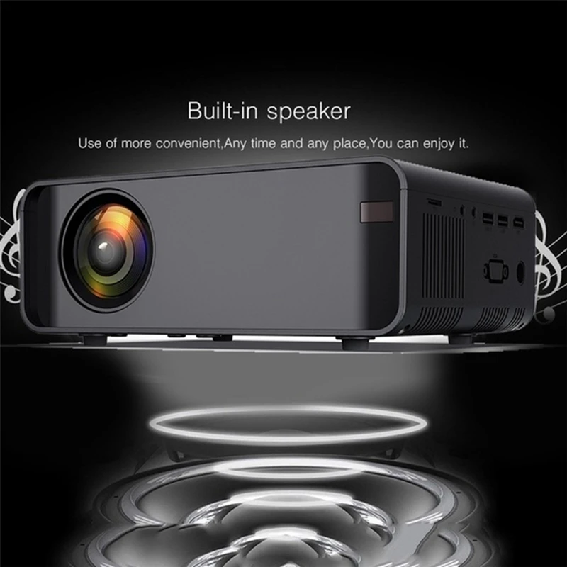 W80 Lcd Projector Full HD 1920X1080P with Wifi