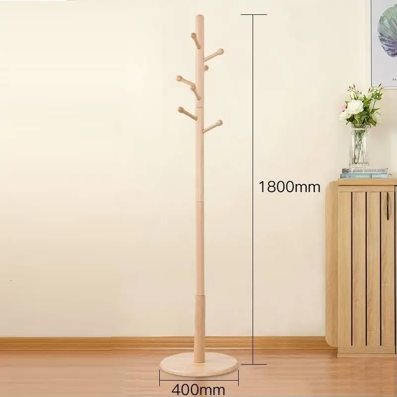 Colgador Ropa De Pie Vintage Percha Wieszaki Na Ubrania Perchero Pared Wood Cabide Cintre Wieszak Coat Rack Clothes Stand