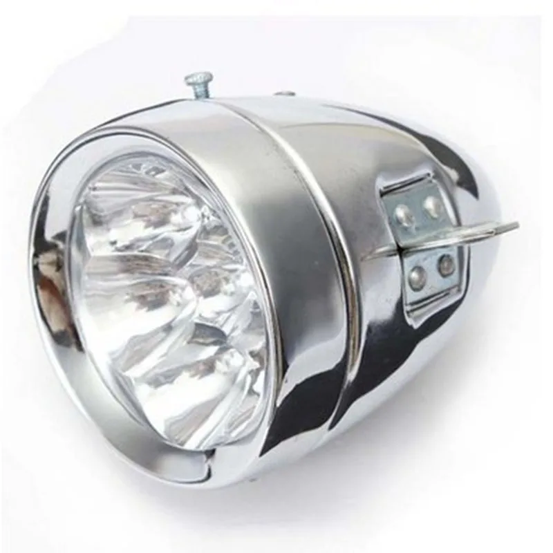 

Bicycle Headlight 7led Retro Bike Headlight Front Lighting Retro Fixed Gear Bicycle Headlight