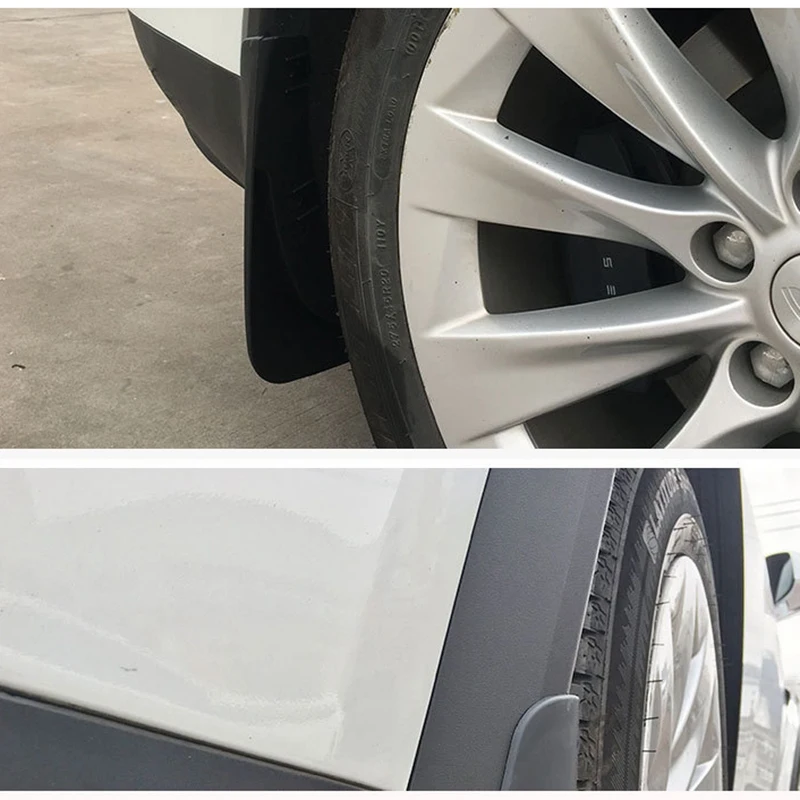 Автомобильный брызговик защитный брызговик для Tesla модель X