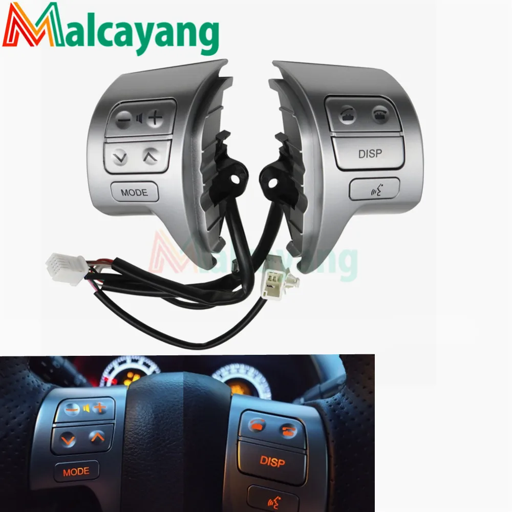 Steering Wheel Control Bluetooth Audio Switch 84250-02110 8425002200 For COROLLA